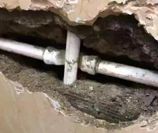 静安卫生间漏水维修公司分享下检测家用水管漏水点需要多长时间